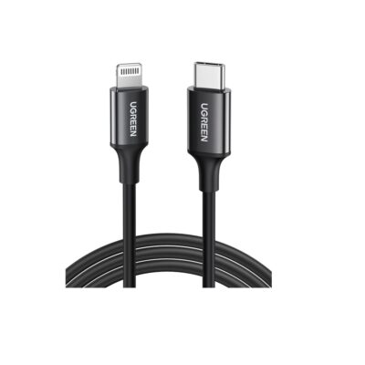 UGREEN USB-C to Lightning Cable 1m Black – UG-60751