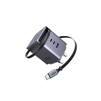 UGREEN Nexode Pro GaN Charger 100W with Retractable USB-C Cable – UG-65829