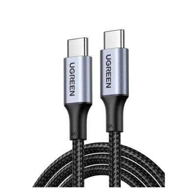 UGREEN USB-C to USB-C 100W Braided Charging Cable 3m – UG-90120