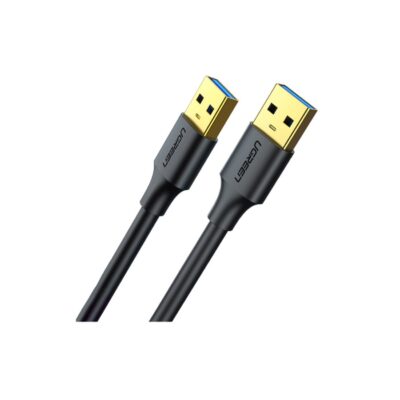 UGREEN USB-A 3.0 Male-to-Male Cable 3m Black – UG-90576