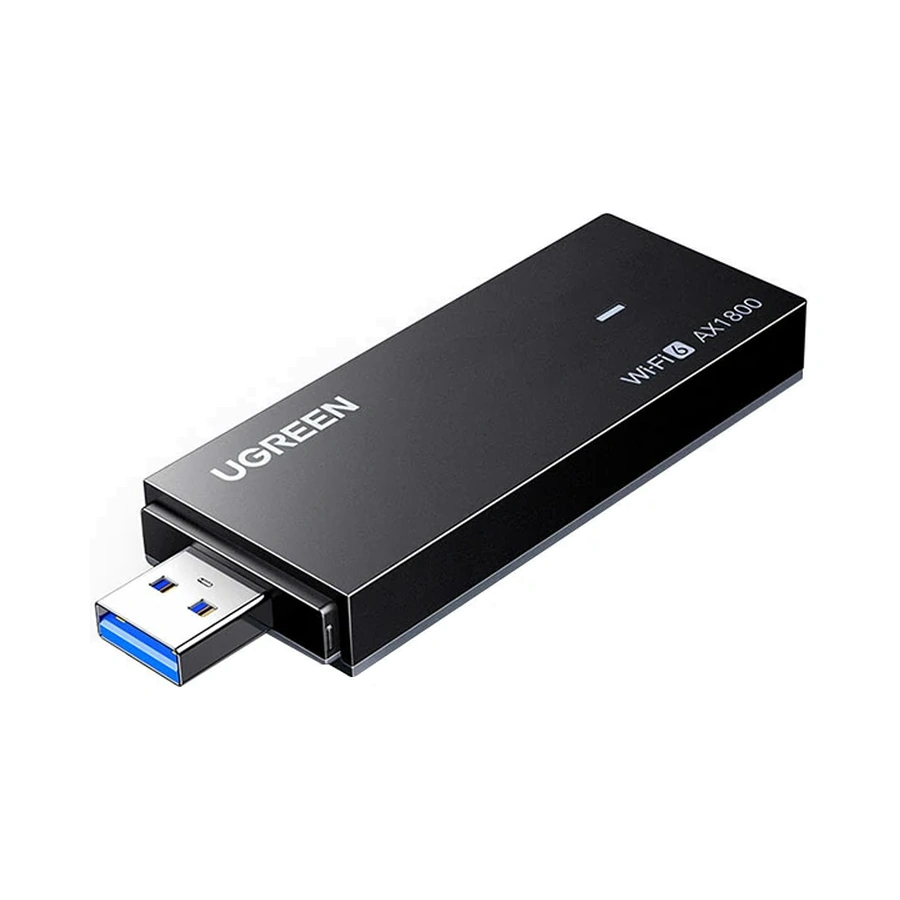 UGREEN AX1800 Dual-Band USB Wi-Fi 6 Adapter