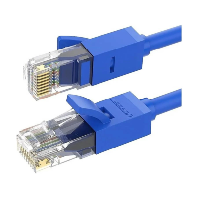 UGREEN blue Cat6 Ethernet cable with RJ45 connectors