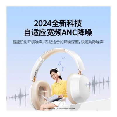 UGREEN HiTune Max5c Hybrid Active Noise-Cancelling Headphones — official product detail