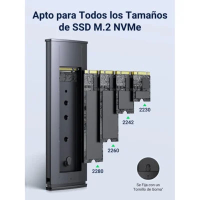 UGREEN M.2 NVMe SSD Enclosure 10Gbps — official product detail