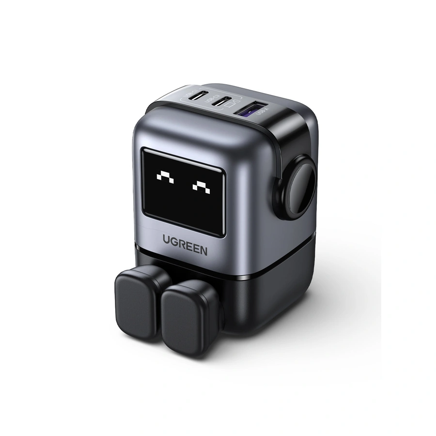 UGREEN Uno 65W 3-Port GaN Charger UK - Image 2