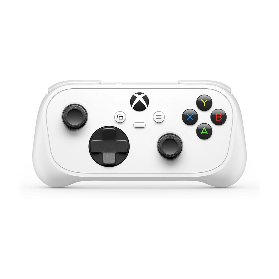 Front view of the XBOX Nano Controller