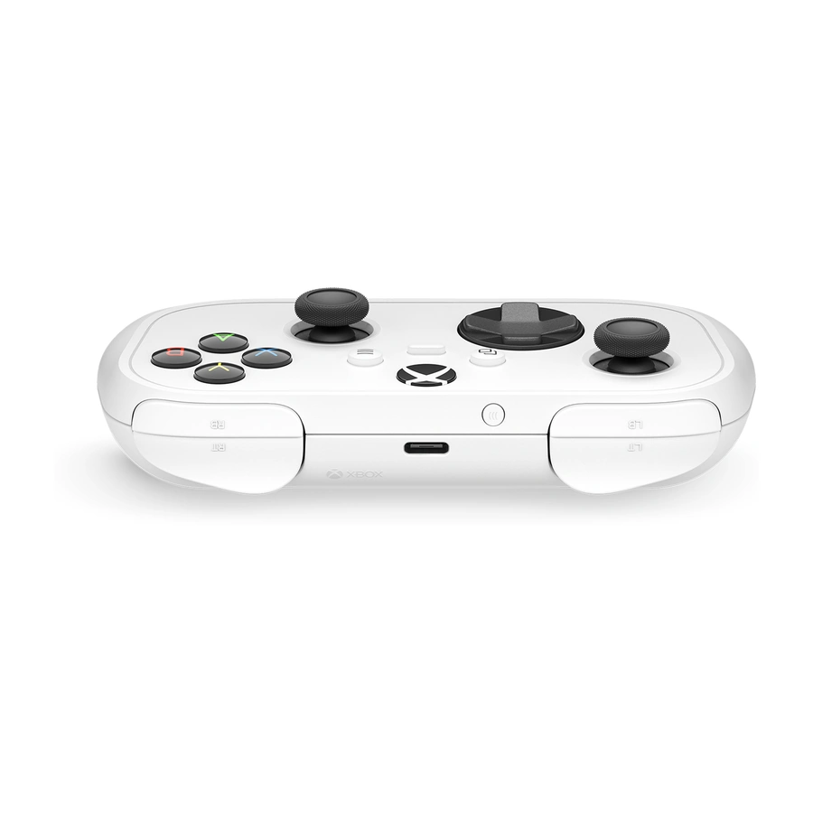 Top button view of the XBOX Nano Controller