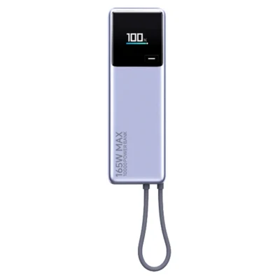 Xiaomi 165W Power Bank 10000 (Integrated Cable) — complete official product