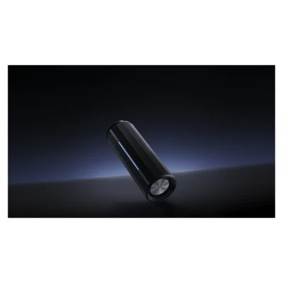 Xiaomi Bluetooth Speaker — complete Black speaker in its official setting
