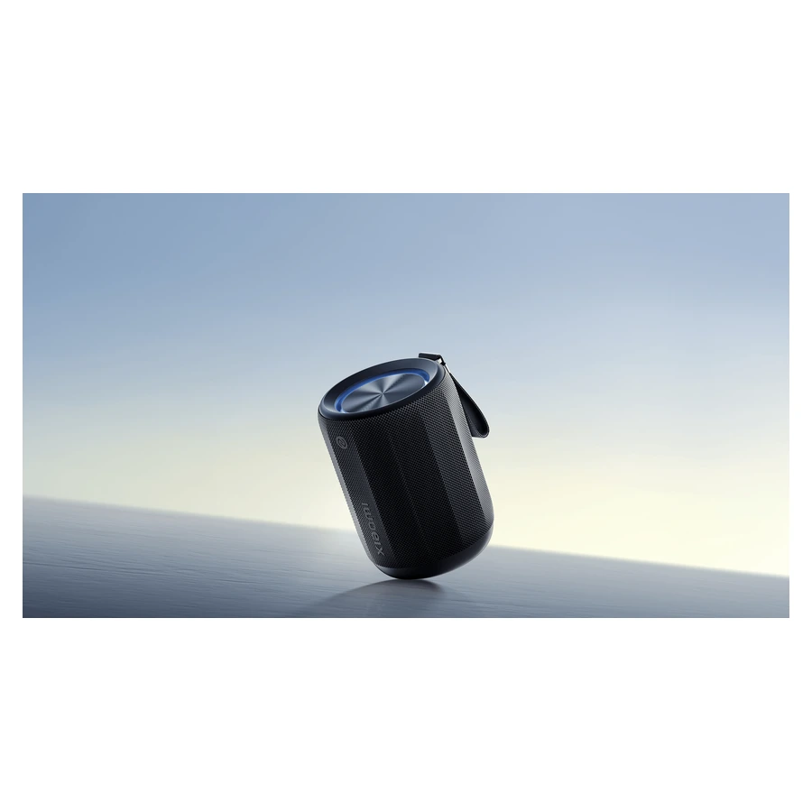 Xiaomi Bluetooth Speaker Mini — complete Black speaker in its official setting