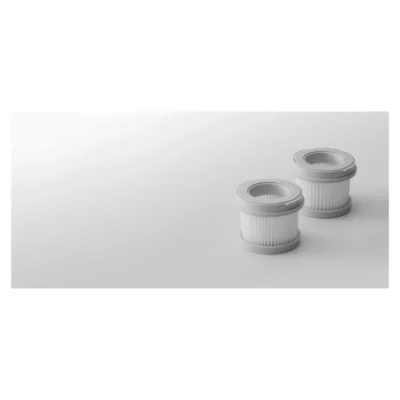 Xiaomi Dust Mite Vacuum Cleaner Filter (2-Pack) — two complete replacement filters
