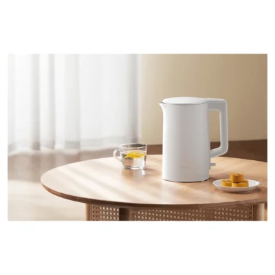 Xiaomi Electric Kettle 2 Lite — complete White kettle on its base