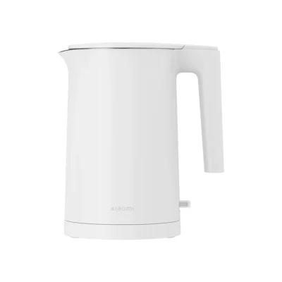 Xiaomi Electric Kettle 2 — complete white kettle with closed lid