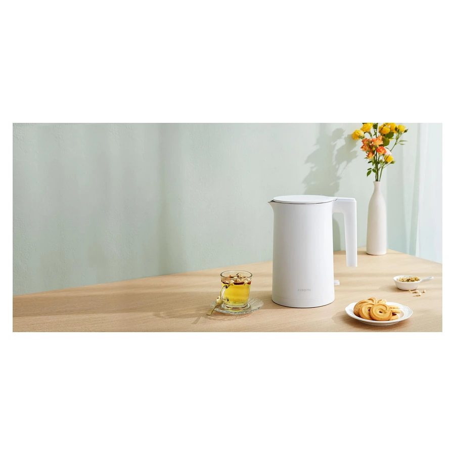 Xiaomi Electric Kettle 2 — whole kettle on kitchen counter