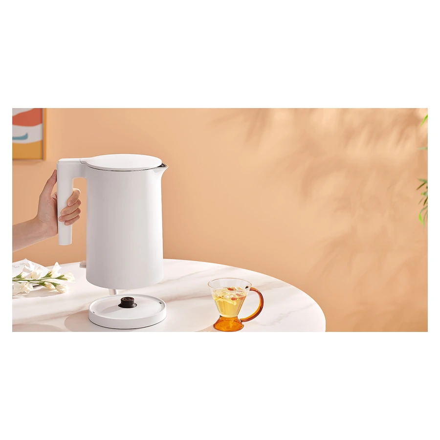Xiaomi Electric Kettle 2 — whole kettle lifted from its power base