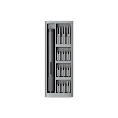 Xiaomi Electric Precision Screwdriver — complete storage kit with precision bits