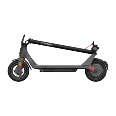 Xiaomi Electric Scooter 4 Lite (2nd Gen) — complete Black folded scooter
