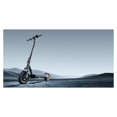 Xiaomi Electric Scooter 5 Pro — complete scooter in the official outdoor setting