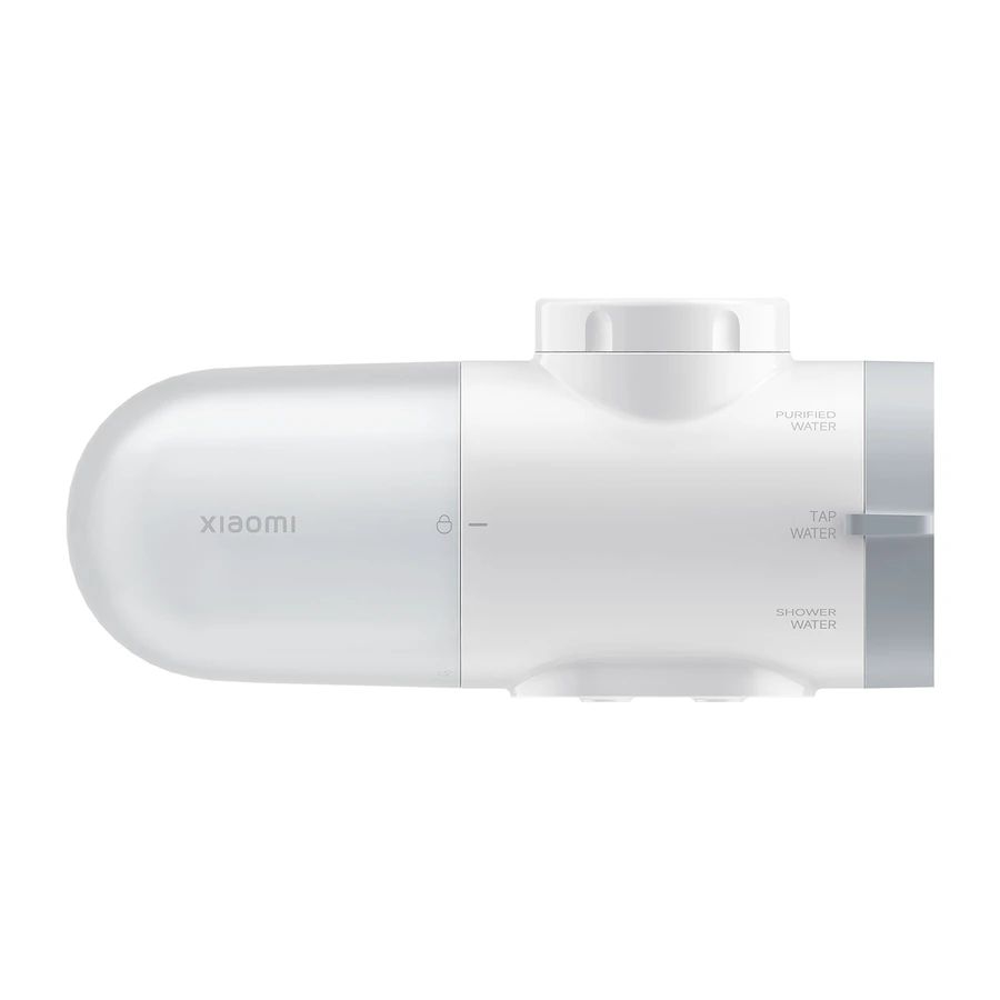 Xiaomi Faucet Water Purifier — complete White faucet purifier