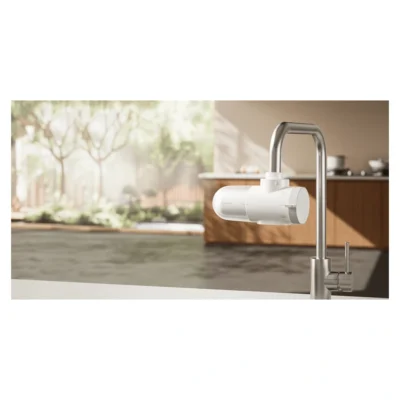 Xiaomi Faucet Water Purifier — complete purifier fitted to a kitchen tap