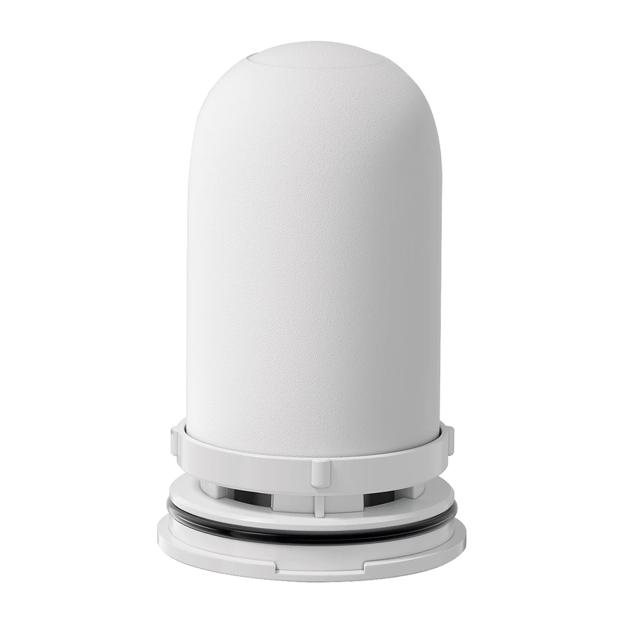 Xiaomi Faucet Water Purifier Filter (4-Pack) — complete individual replacement cartridge