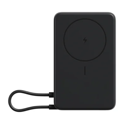 Xiaomi Magnetic Power Bank 10000 with Built-in Stand — complete official colour product