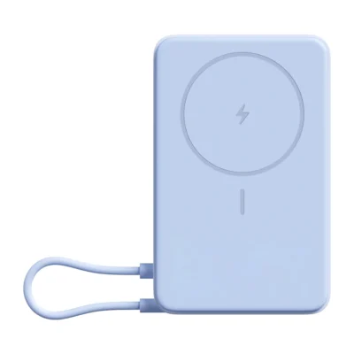 Xiaomi Magnetic Power Bank 10000 with Built-in Stand — complete official colour product