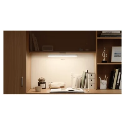 Xiaomi Magnetic Reading Light Bar — complete light bar illuminating a desk