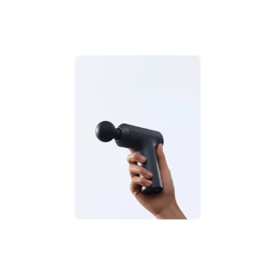 Xiaomi Massage Gun Mini 2 — complete device held in hand