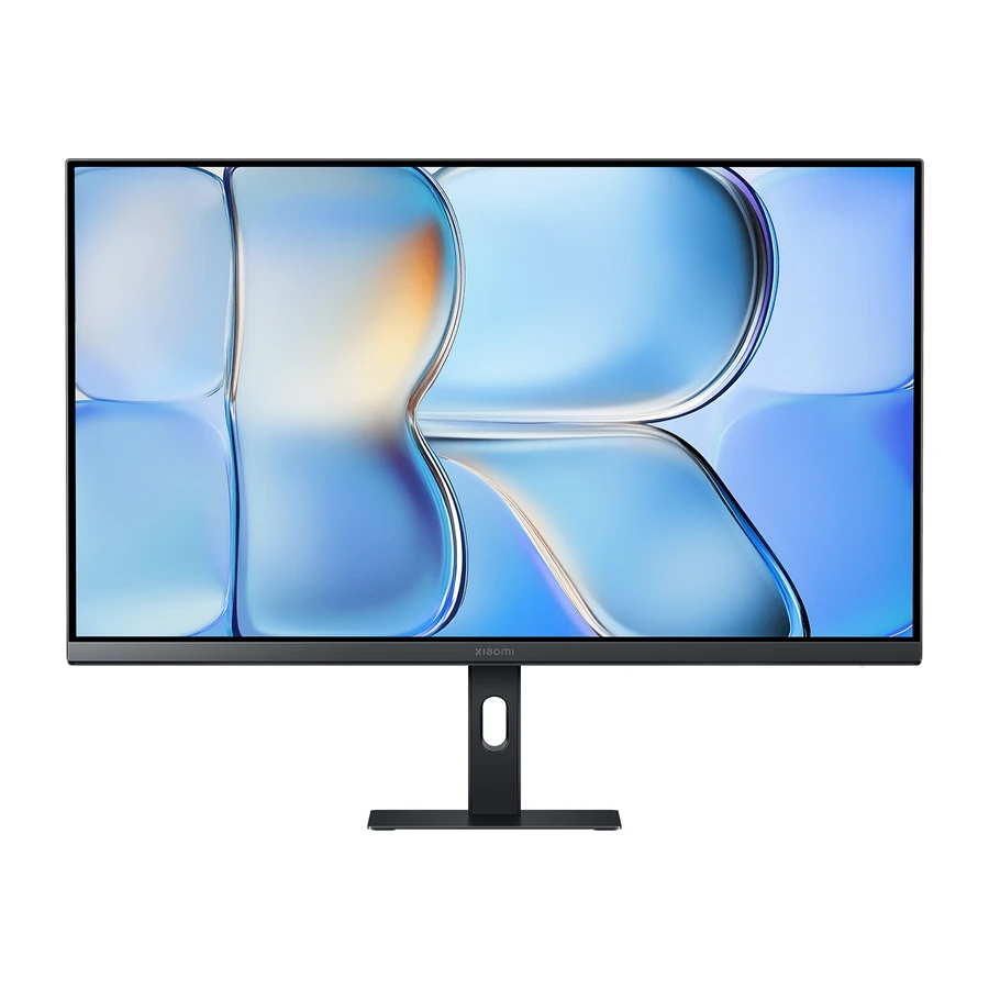 Xiaomi Monitor A27i 2026 — complete monitor and stand