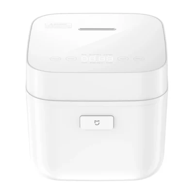 Xiaomi Multifunctional Rice Cooker 1.5L — complete White cooker in an angled view