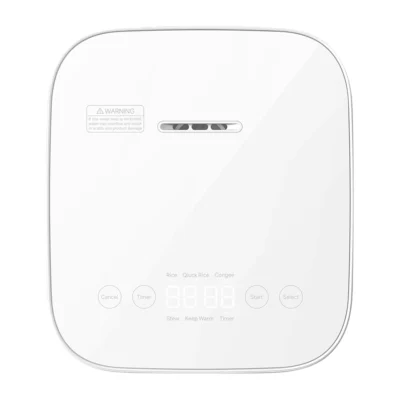 Xiaomi Multifunctional Rice Cooker 1.5L — complete White cooker viewed from above