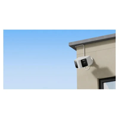 Xiaomi Outdoor Camera CW100 Dual (UK) — complete camera in its installation setting