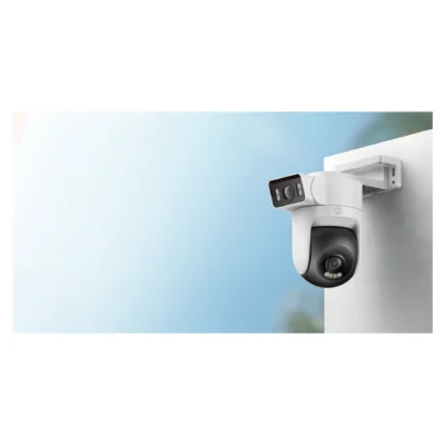 Xiaomi Outdoor Camera CW500 Dual (EU) — complete camera in its installation setting
