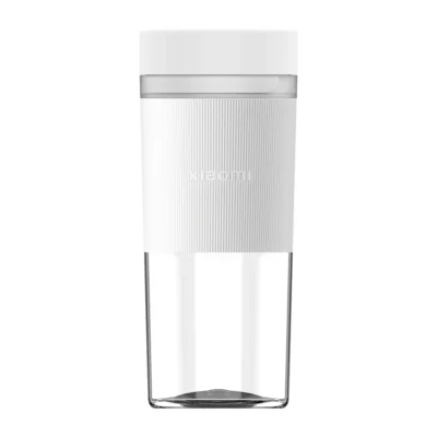 Xiaomi Portable Blender — complete white blender with transparent cup