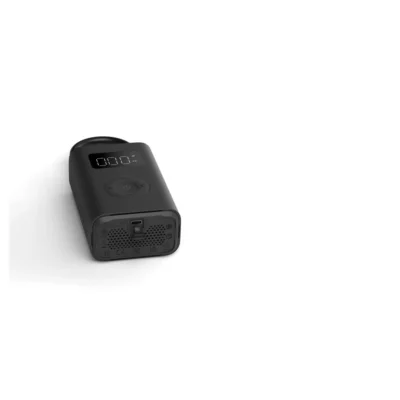 Xiaomi Portable Electric Air Compressor 2 USB-C charging port and angled view