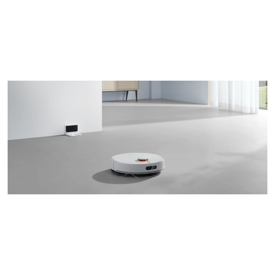 Xiaomi Robot Vacuum S40C (EU) — complete vacuum on a floor