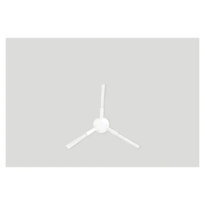 Xiaomi Robot Vacuum X10+ Series Side Brushes (2-Pack) — complete White three-arm brush