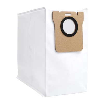 Xiaomi Robot Vacuum X10 Series Disposable Dust Bags (5-Pack) — complete individual bag with inlet collar