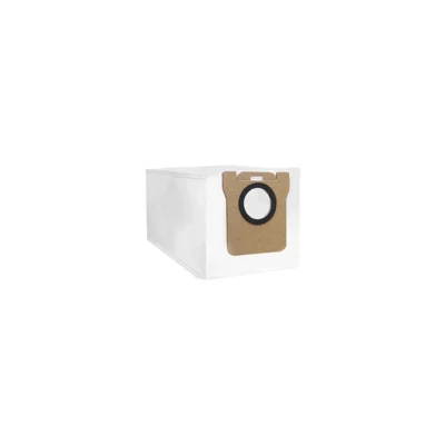 Xiaomi Robot Vacuum X10 Series Disposable Dust Bags (5-Pack) — complete individual bag in an angled view