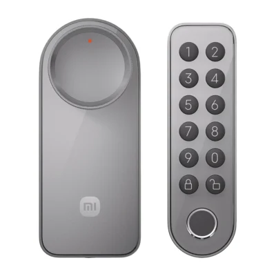 Xiaomi Self-Install Smart Lock (Keypad Included, EU) — complete lock and keypad front views