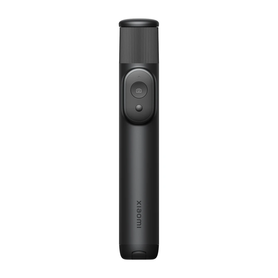 Xiaomi Selfie Stick Tripod Mini — complete folded Black tripod