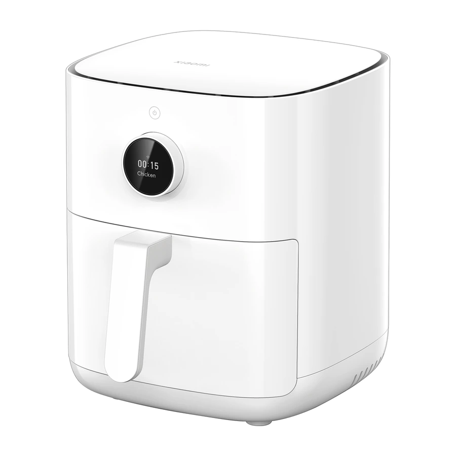 Xiaomi Smart Air Fryer 4.5L (UK) — complete white appliance