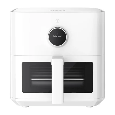 Xiaomi Smart Air Fryer 5.5L (UK) — complete white appliance