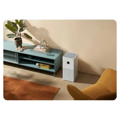 Xiaomi Smart Air Purifier 4 Lite (EU) — complete purifier in its room setting