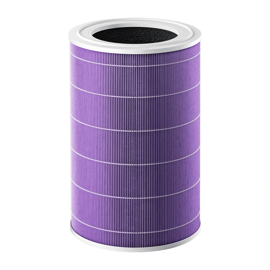 Complete Purple Xiaomi Smart Air Purifier 4 Lite Filter Pro replacement element