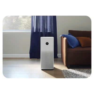 Xiaomi Smart Air Purifier 4 Pro (UK) — complete purifier in its room setting