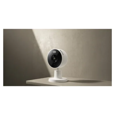 Xiaomi Smart Camera C100 — complete camera in its installation setting