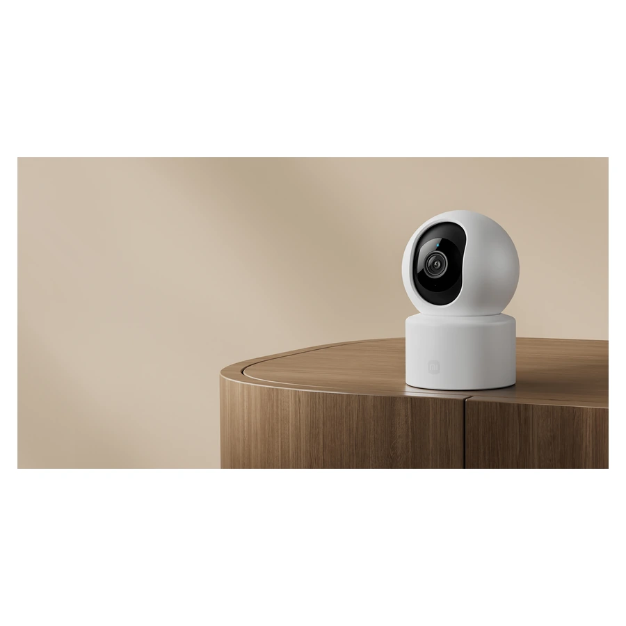 Xiaomi Smart Camera C201 — complete camera in its installation setting