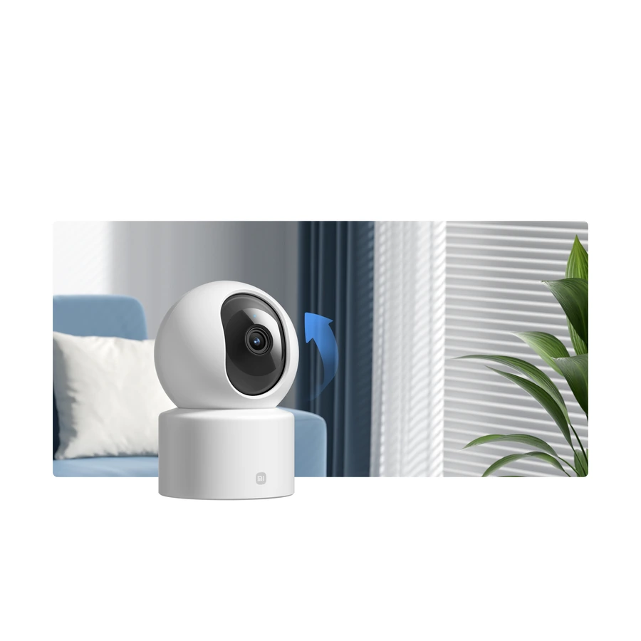 Xiaomi Smart Camera C301 — complete camera illustrating physical lens shielding